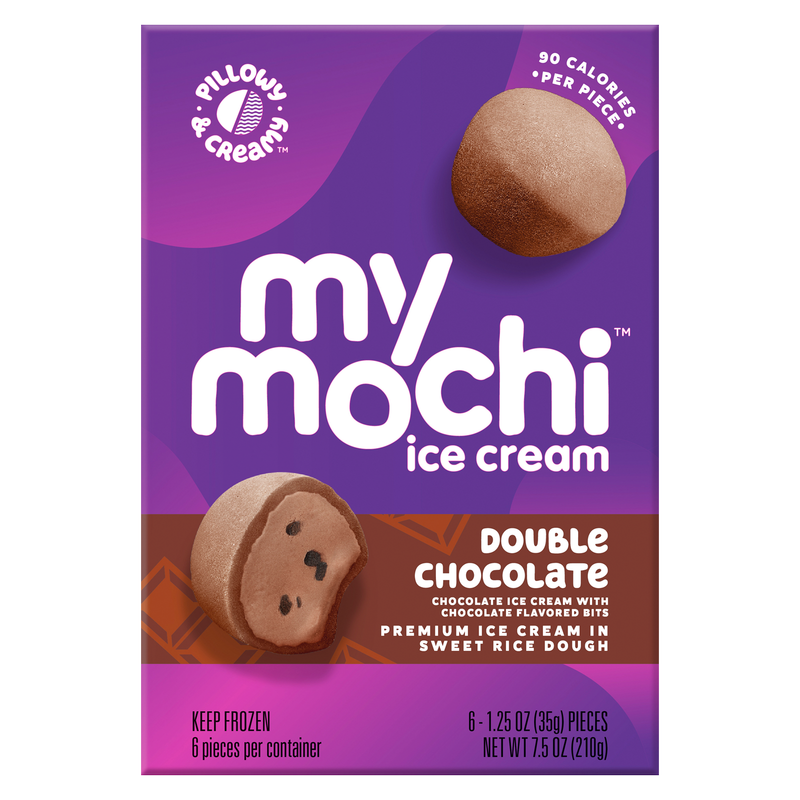 My Mochi Ice Cream Double Chocolate 6ct