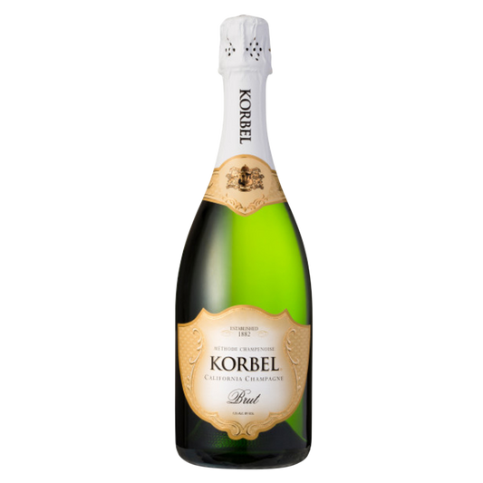 Korbel Brut California Sparkling Wine 750ml