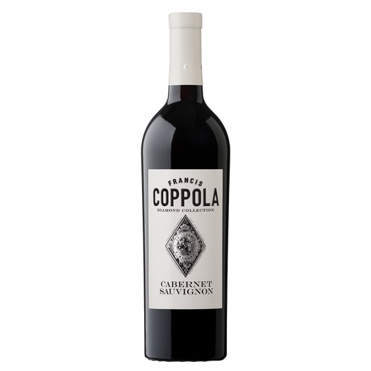 Coppola Diamond Collection Cabernet Sauvignon White Label 750ml 14.5% ABV