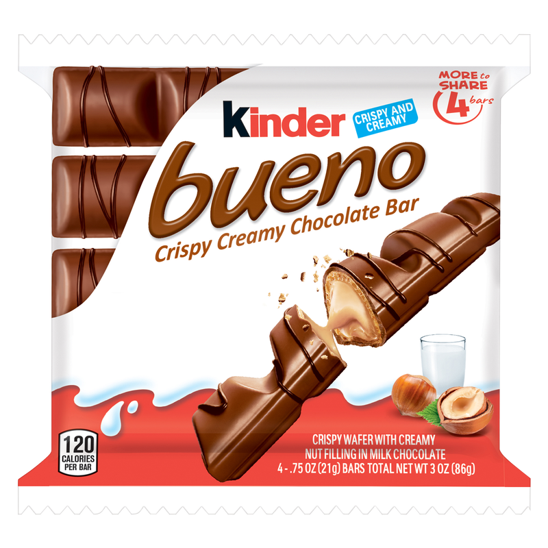 Kinder Bueno Candy Bar 4ct