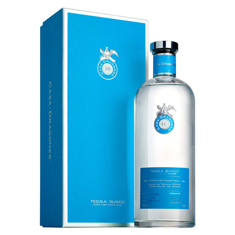 Casa Dragones Tequilla Blanco 750ml (80 Proof)