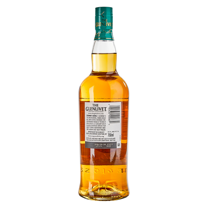 Glenlivet 12 Yr 750ml (80 proof)