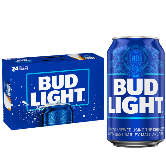 Bud Light 24pk 12oz Can 4.2% ABV