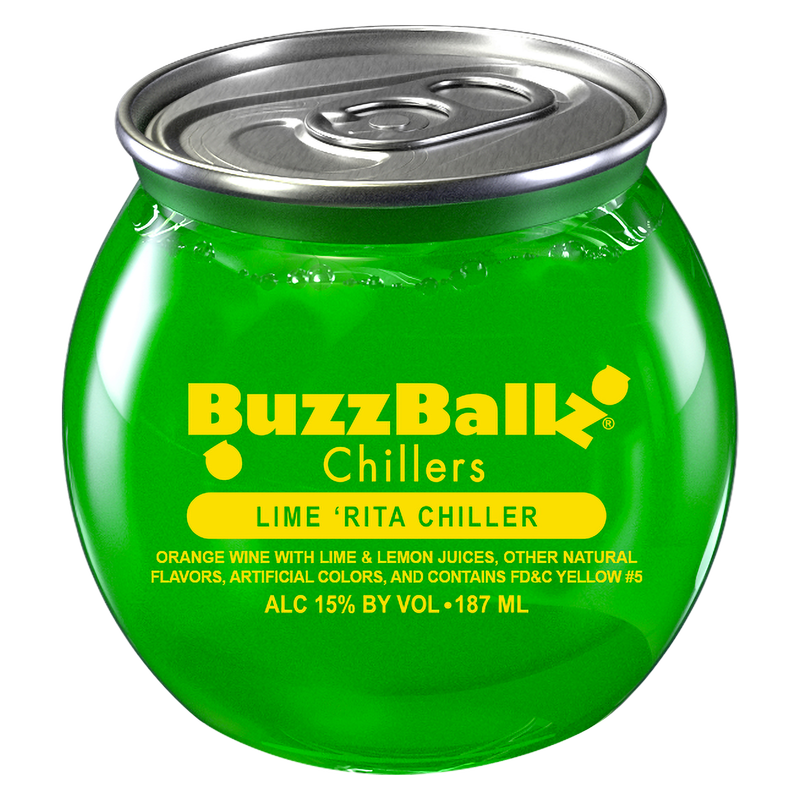 BuzzBallz Chillers Lime 'Rita 187ml