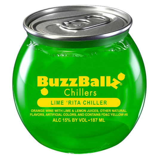 BuzzBallz Chillers Lime 'Rita 187ml