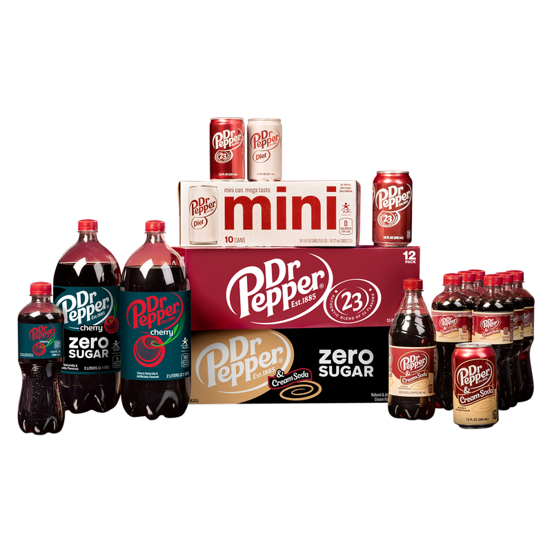 Dr Pepper 2L Btl