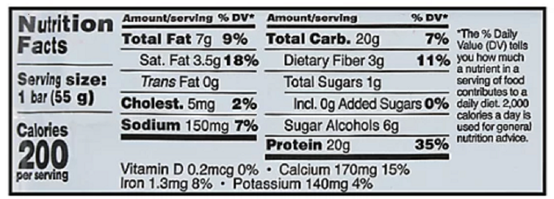 Barebells Chocolate Dough Protein Bar, 1.9oz