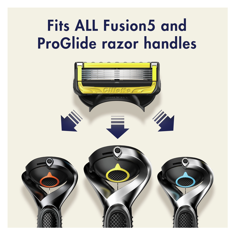 Gillette Fusion5 Proshield Razor Refill Cartridges 4ct