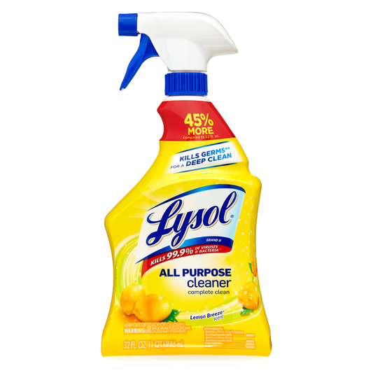 Lysol Lemon Breeze All Purpose Spray 32oz