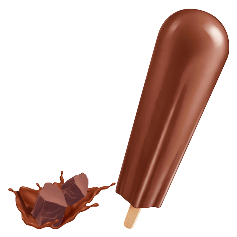 Popsicle Original Fudgsicle No Sugar Added Fudge Pops 18ct