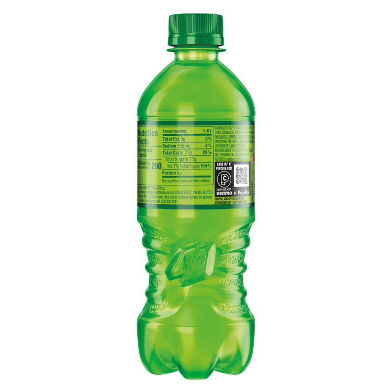 Mountain Dew 20oz Btl