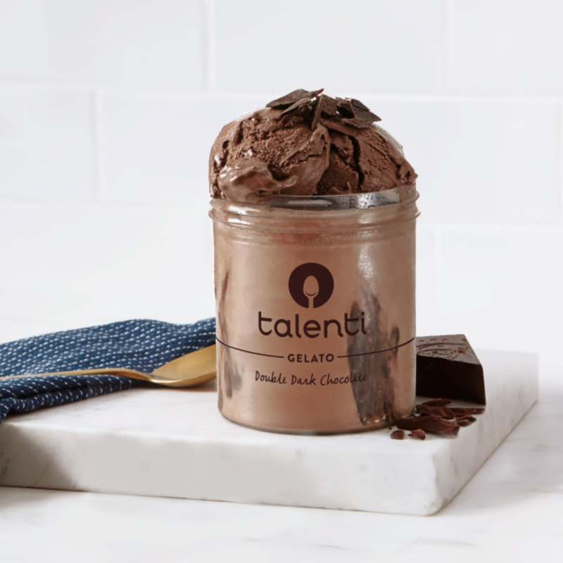 Talenti Double Dark Chocolate Gelato Pint