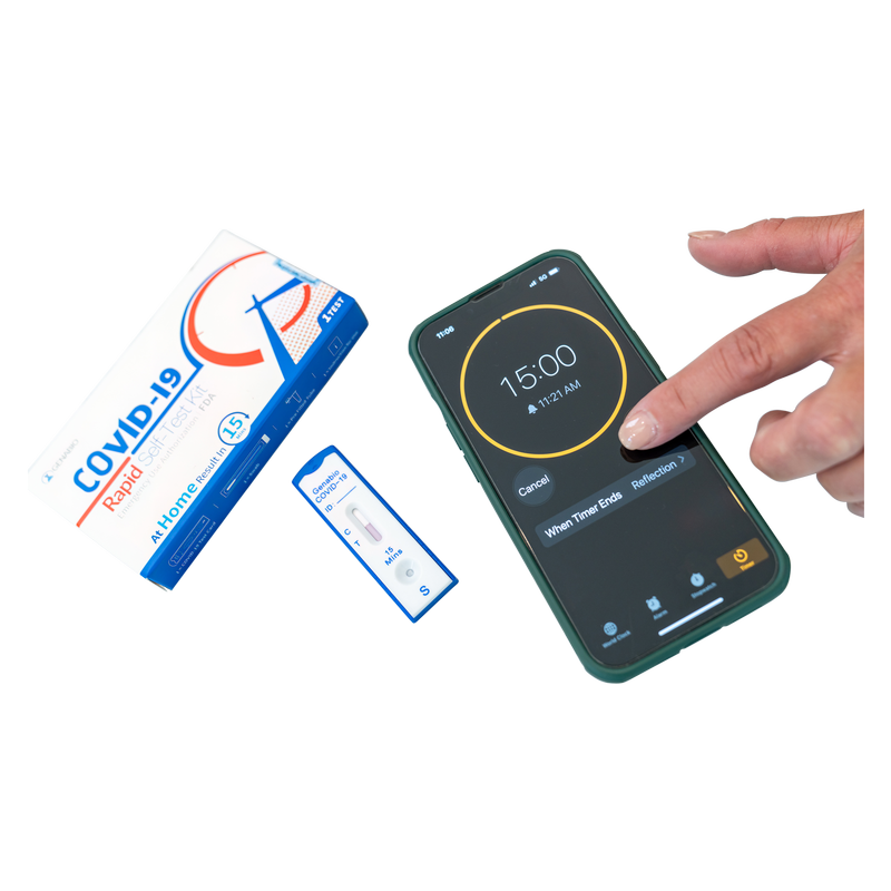 Genabio COVID-19 Rapid Self-Test Kit (1 test)