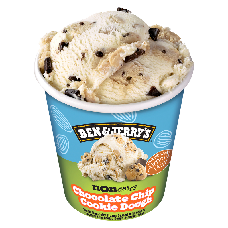 Ben & Jerry's Non-Dairy Chocolate Chip Cookie Dough Dessert Pint