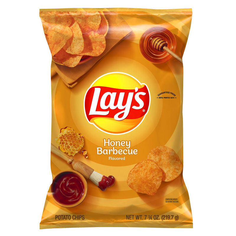 Lay's Honey Barbecue Potato Chips 7.75oz