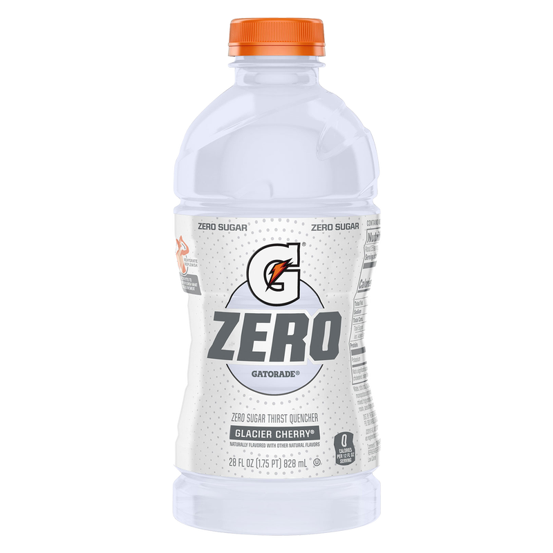 Gatorade Zero Glacier Cherry 28oz Btl