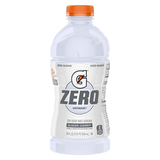 Gatorade Zero Glacier Cherry 28oz Btl