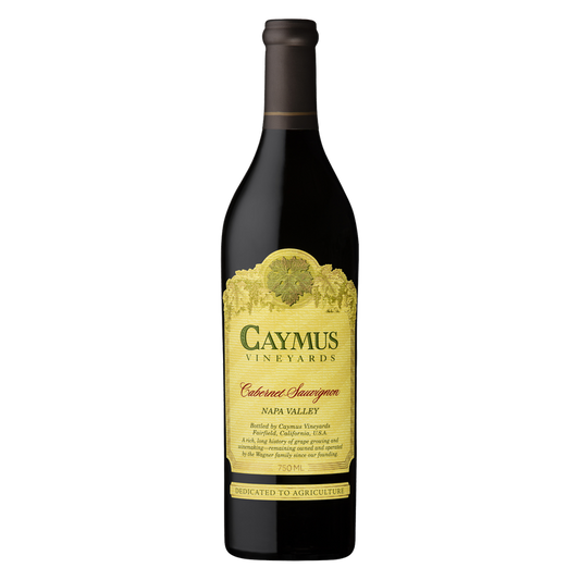 Caymus Napa Cabernet Sauvignon 750ml