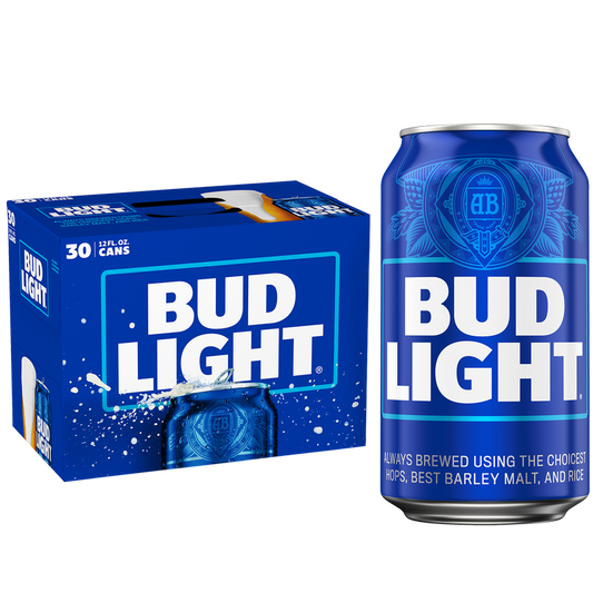 Bud Light 30pk 12oz Can 4.2% ABV