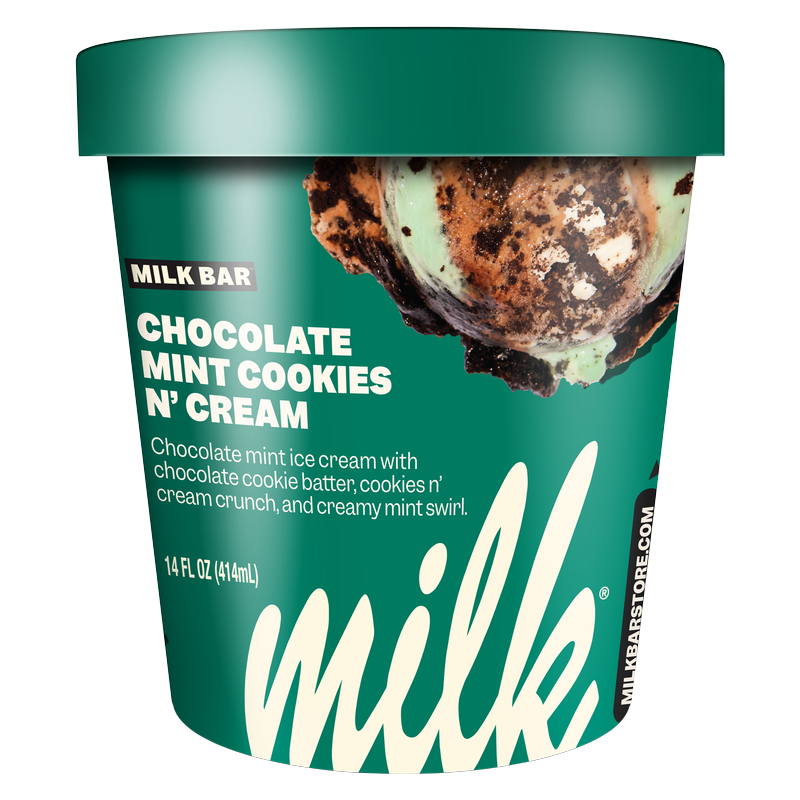 Milk Bar Chocolate Mint Cookies N' Cream Pint