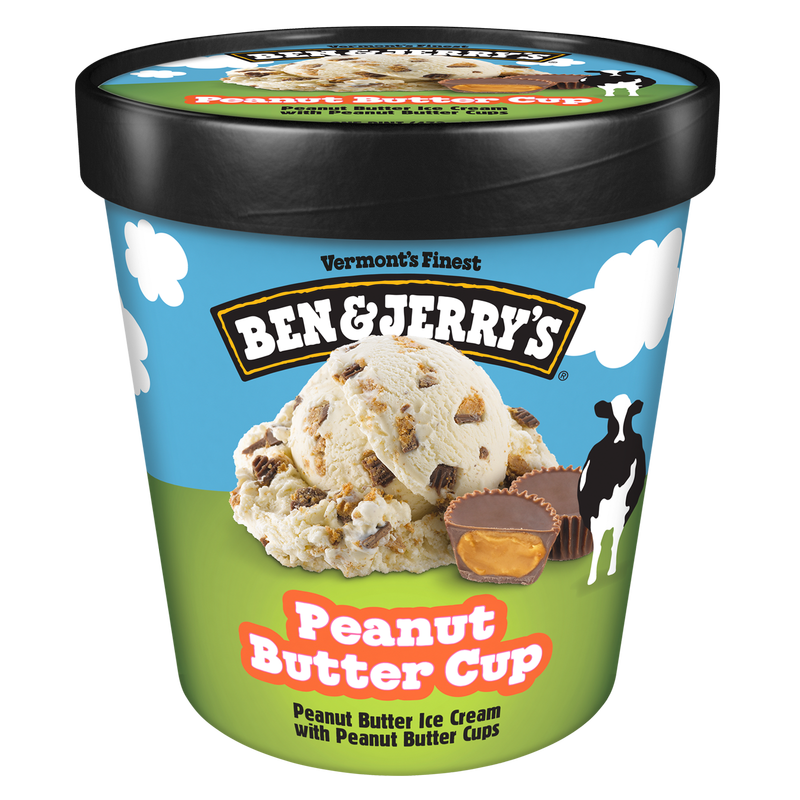 Ben & Jerry's Peanut Butter Cup Ice Cream Pint