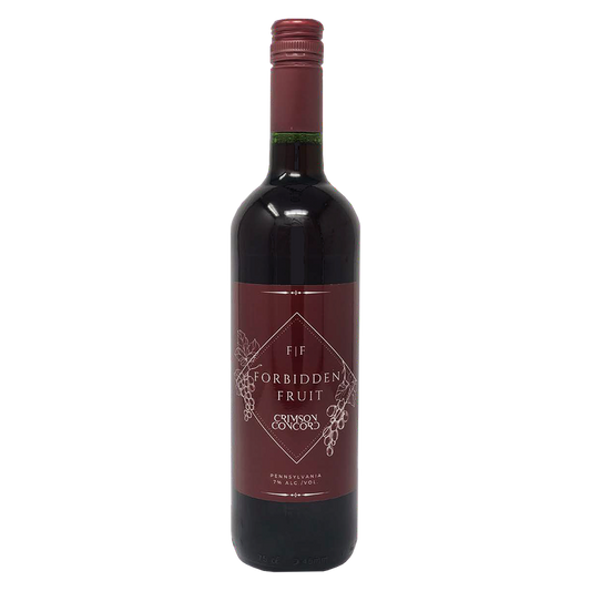 Nissley Vinelards Forbidden Fruit Crimson Concord 750 ml