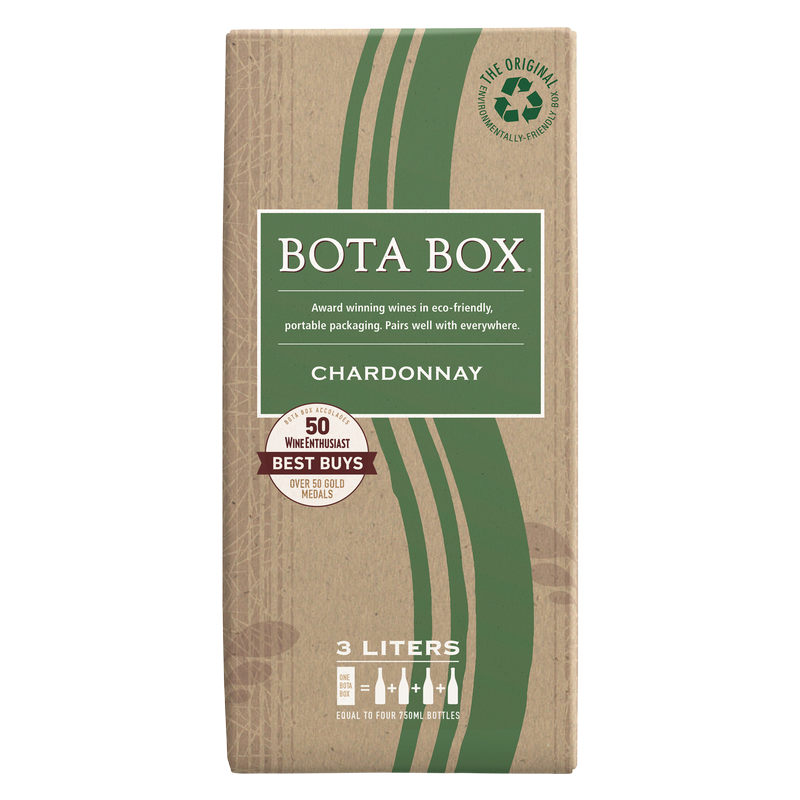 Bota Box Chardonnay 3 Liter Box 3L 13% ABV