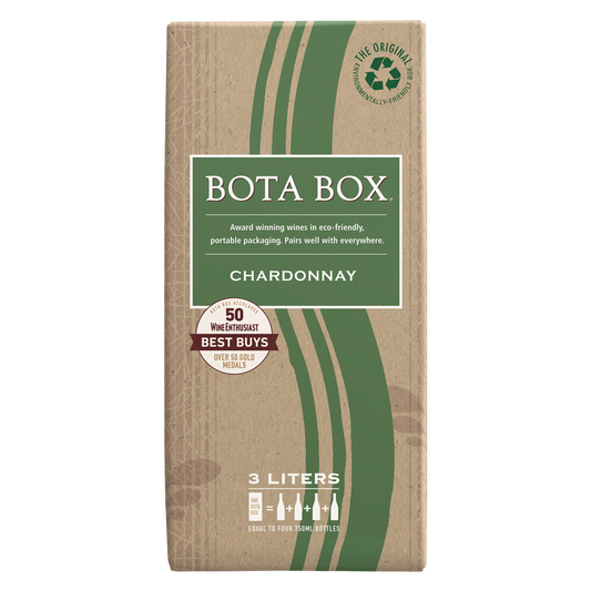 Bota Box Chardonnay 3 Liter Box 3L 13% ABV