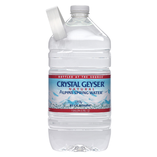 Crystal Geyser Alpine Spring Water 1 Gallon