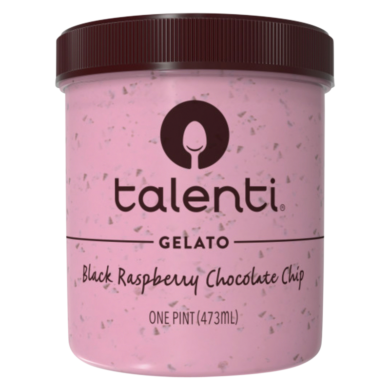 Talenti Black Raspberry Chocolate Chip Gelato Pint