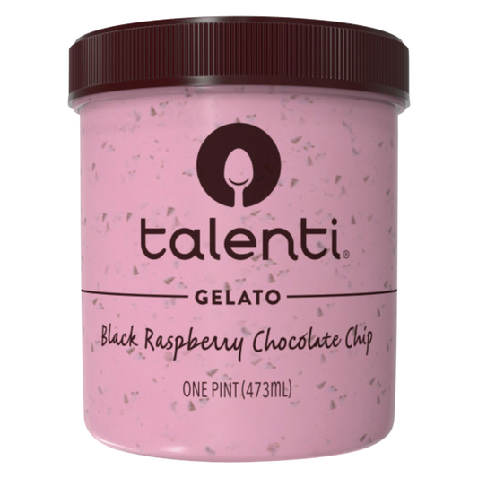 Talenti Black Raspberry Chocolate Chip Gelato Pint