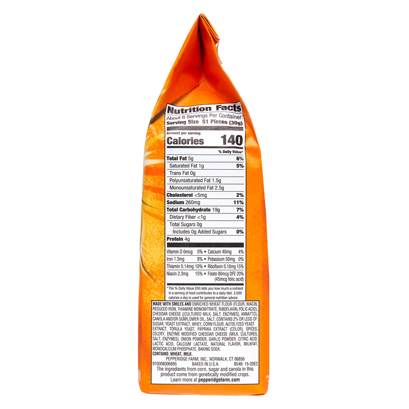 Goldfish Flavor Blasted Xtra Cheddar Crackers 6.6oz