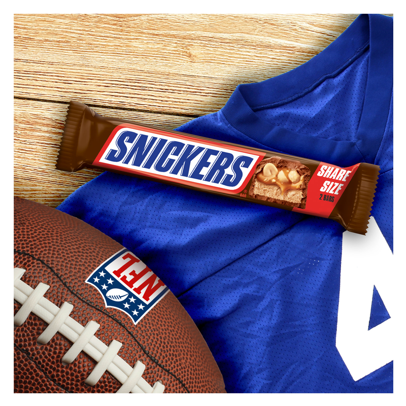 Snickers Candy Bar King Size 3.29oz