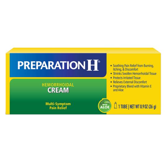 Preparation H Max Strength Cream 0.9oz