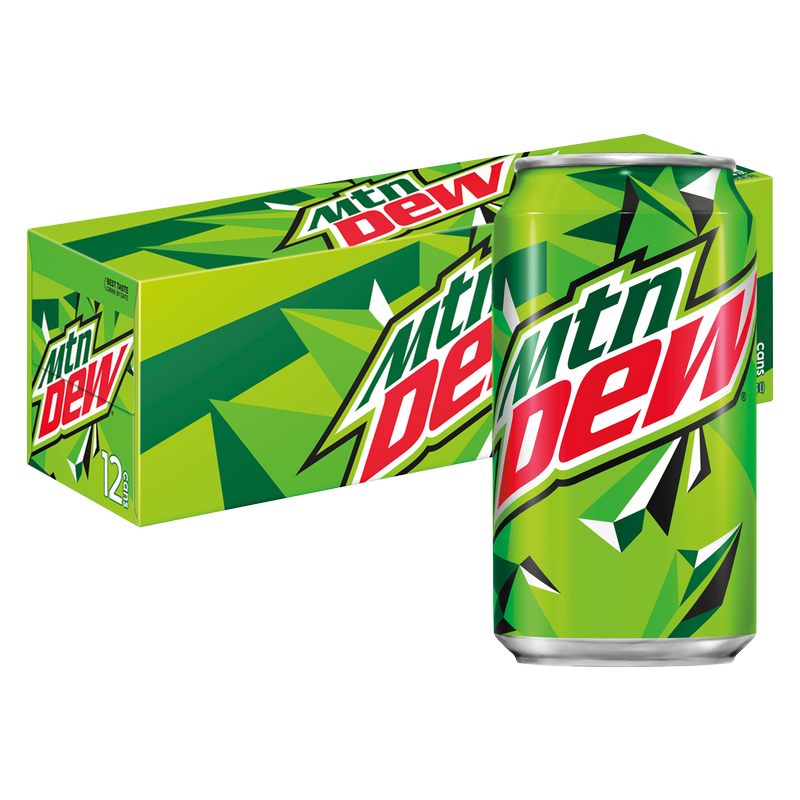 Mountain Dew 12pk 12oz Can