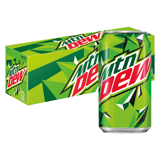 Mountain Dew 12pk 12oz Can