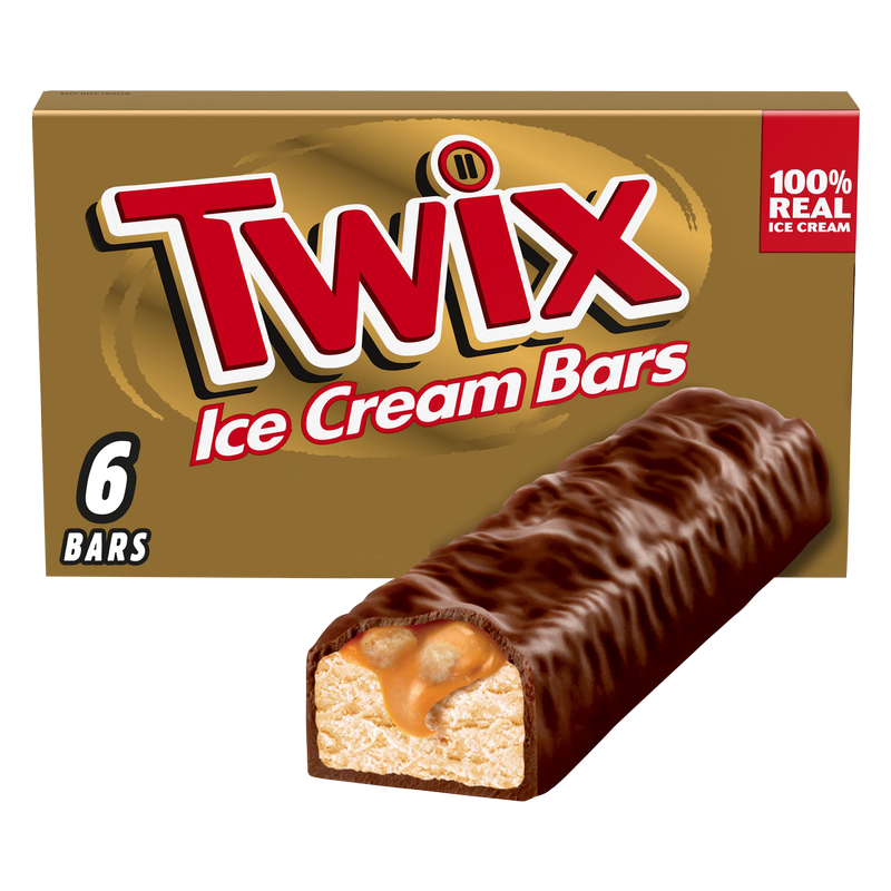 Twix Ice Cream Bars 6ct