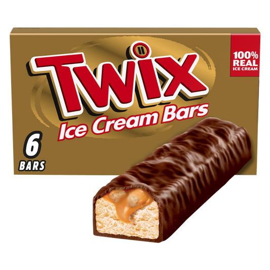 Twix Ice Cream Bars 6ct