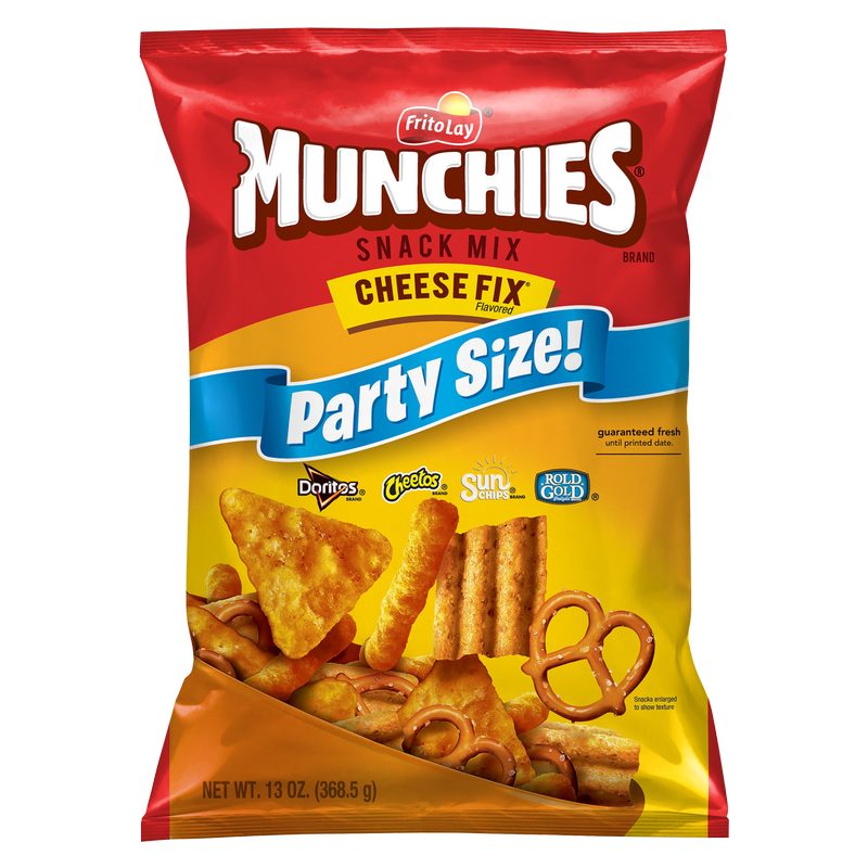 Munchies Cheese Mix Party Size 13oz