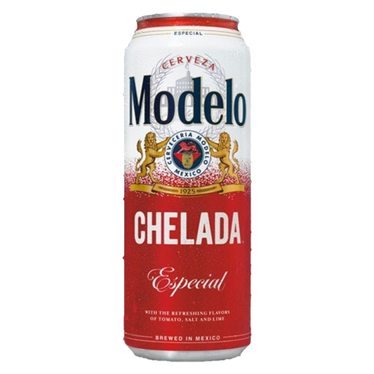 Modelo Chelada Especial Single 24oz Can 3.5% ABV