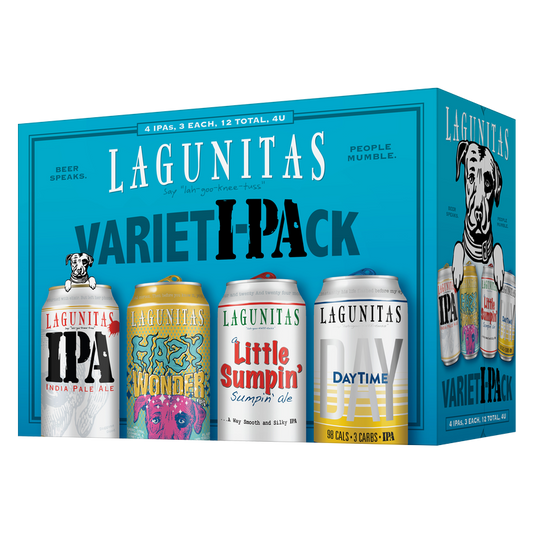 Lagunitas Variety 12pk 12oz Can ABV Varies