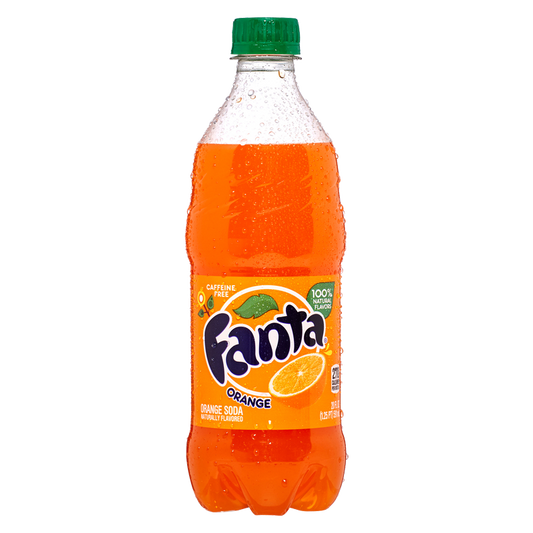 Fanta Orange 20oz Btl