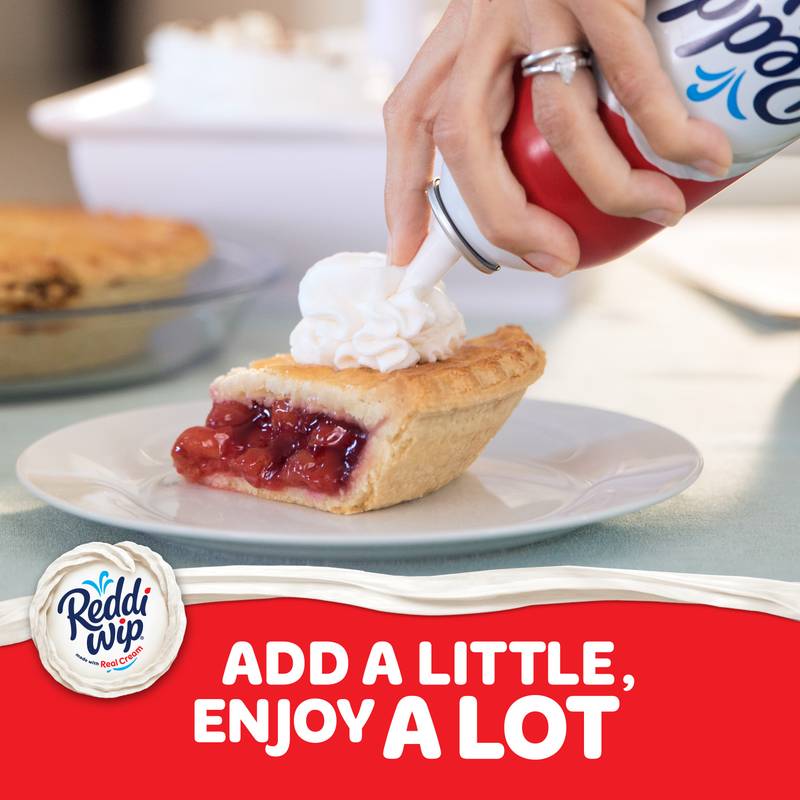 Reddi-wip Original Whipped Topping Made with Real Cream - 6.5oz