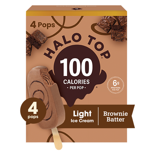 Halo Top Pops Brownie Batter 4ct