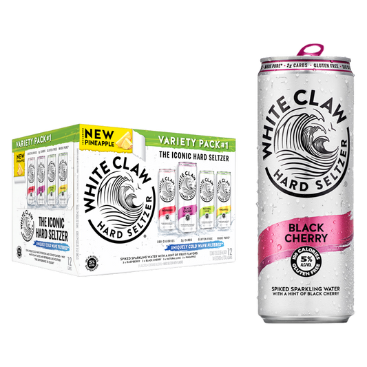 White Claw Seltzer Variety #1 12pk 12oz Can 5.0% ABV