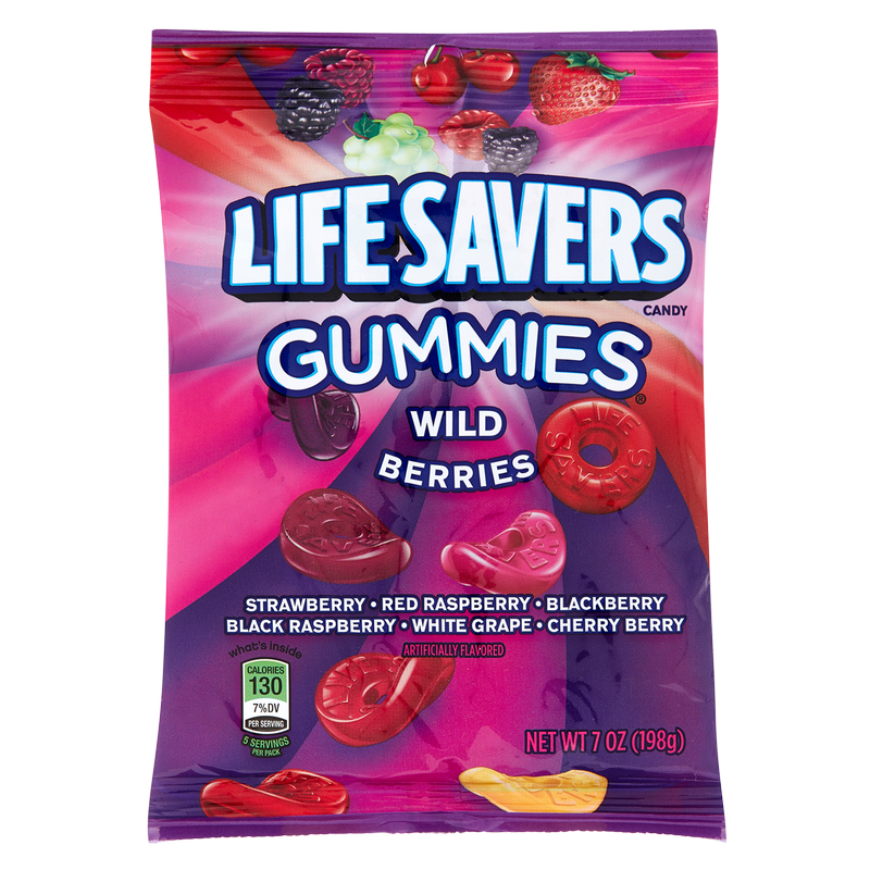 Life Savers Wild Berries Gummies 7oz