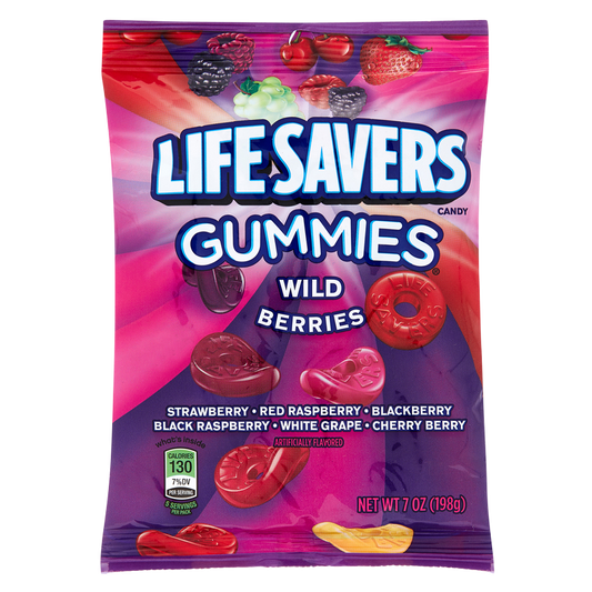 Life Savers Wild Berries Gummies 7oz