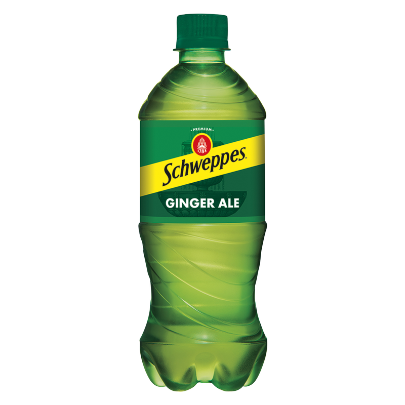 Schweppes Ginger Ale 20oz Btl