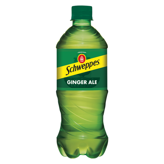 Schweppes Ginger Ale 20oz Btl