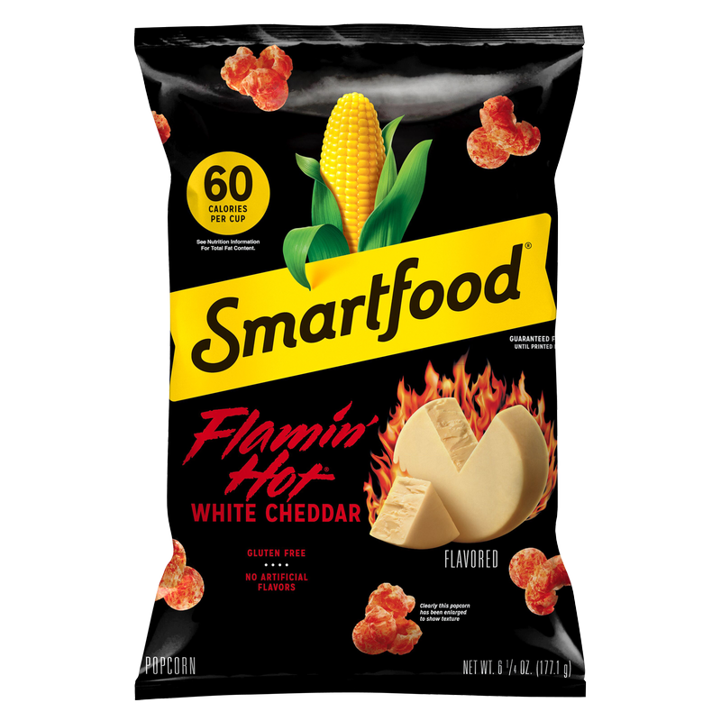 Smartfood Flamin' Hot White Cheddar Popcorn 6.25oz